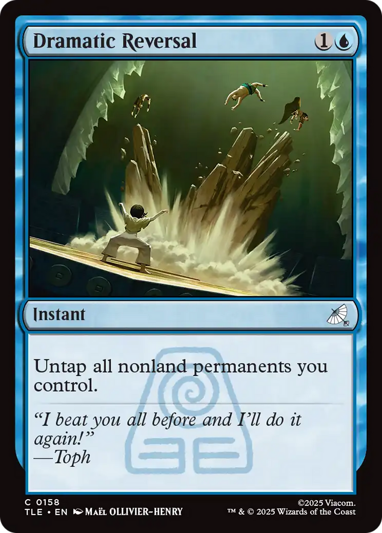 Dramatic Reversal [Avatar: The Last Airbender: Eternal-Legal] Foil