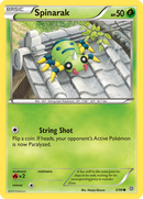 Spinarak (5/98) [XY: Ancient Origins] Reverse Holofoil