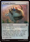 Aang's Journey [Avatar: The Last Airbender] Foil