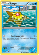 Staryu (29/162) [XY: BREAKthrough] Reverse Holofoil