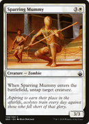 Sparring Mummy [Battlebond] Foil