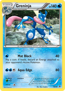 Greninja (14/39) [XY: Kalos Starter Set] Holofoil