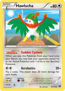 Hawlucha (97/114) [XY: Steam Siege] Reverse Holofoil