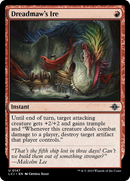 Dreadmaw's Ire [The Lost Caverns of Ixalan] Foil