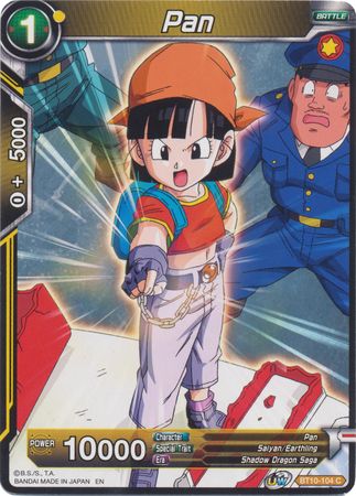Pan (BT10-104) [Rise of the Unison Warrior] Parallel Foil