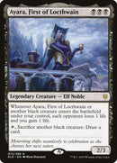 Ayara, First of Locthwain (Promo Pack) [Throne of Eldraine Promos] Foil