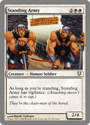Standing Army [Unhinged] Foil