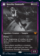 Henrika Domnathi // Henrika, Infernal Seer [Innistrad: Double Feature] Foil