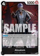 Absalom [Wings of the Captain] Foil