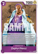 Zephyr (Navy) [Wings of the Captain] Foil