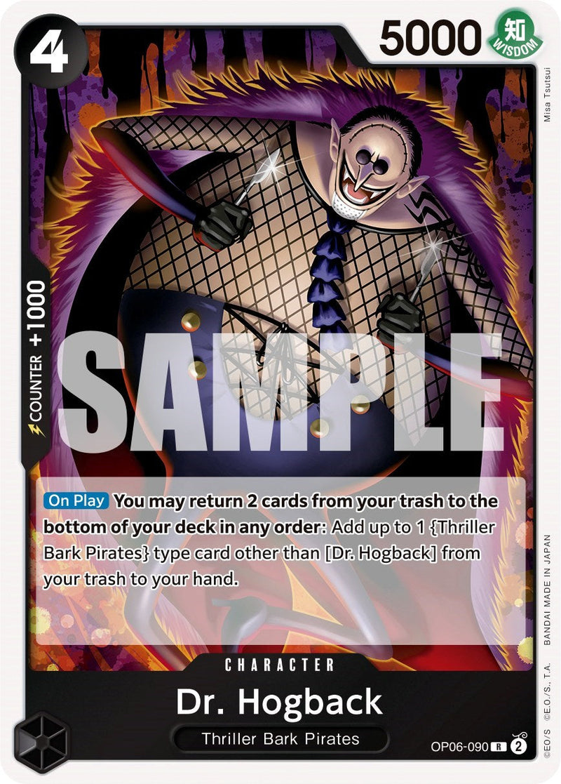 Dr. Hogback [Wings of the Captain] Foil