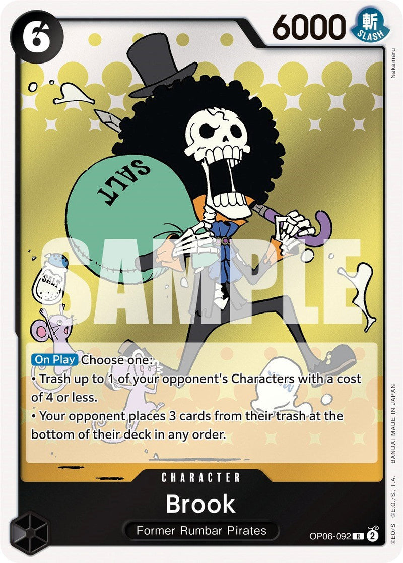 Brook [Wings of the Captain] Foil