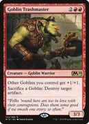 Goblin Trashmaster [Core Set 2019] Foil
