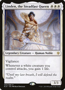 Linden, the Steadfast Queen [Throne of Eldraine] Foil