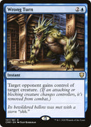 Wrong Turn (Promo Pack) [Murders at Karlov Manor Promos] Foil