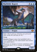 Murktide Regent (Promo Pack) [Murders at Karlov Manor Promos] Foil