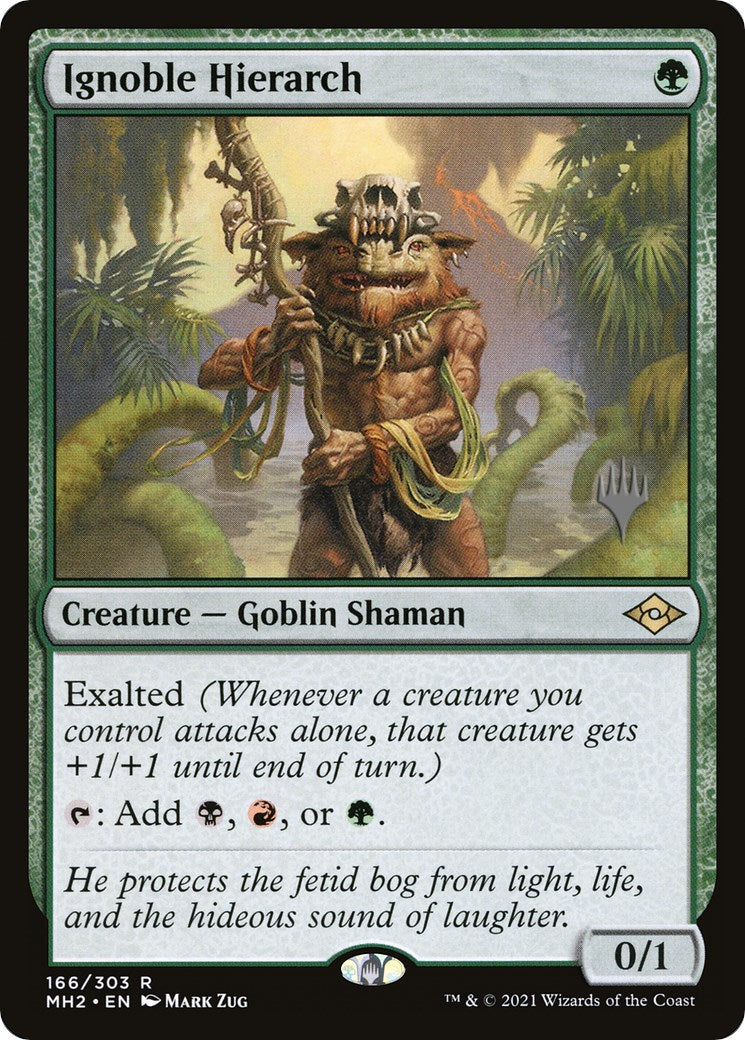 Ignoble Hierarch (Promo Pack) [Murders at Karlov Manor Promos] Foil