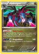 Hydreigon (97/124) [Black & White: Dragons Exalted] Reverse Holofoil