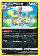 Galarian Weezing (096/198) [Sword & Shield: Chilling Reign] Reverse Holofoil