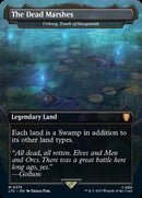 The Dead Marshes - Urborg, Tomb of Yawgmoth [The Lord of the Rings: Tales of Middle-Earth Commander] Foil