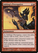 Ashling's Prerogative [Lorwyn] Foil