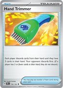 Hand Trimmer (150/162) [Scarlet & Violet: Temporal Forces] Reverse Holofoil