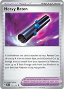 Heavy Baton (151/162) [Scarlet & Violet: Temporal Forces] Reverse Holofoil