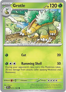 Grotle (011/162) [Scarlet & Violet: Temporal Forces] Reverse Holofoil
