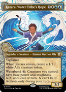 Katara, Water Tribe's Hope (Showcase) [Avatar: The Last Airbender] Foil