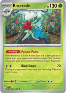Roserade (009/162) [Scarlet & Violet: Temporal Forces] Reverse Holofoil