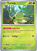 Turtwig (010/162) [Scarlet & Violet: Temporal Forces] Reverse Holofoil