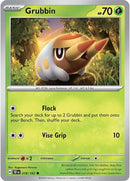 Grubbin (018/162) [Scarlet & Violet: Temporal Forces] Reverse Holofoil