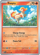 Ponyta (026/162) [Scarlet & Violet: Temporal Forces] Reverse Holofoil