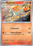 Rapidash (027/162) [Scarlet & Violet: Temporal Forces] Reverse Holofoil