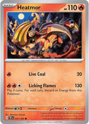 Heatmor (031/162) [Scarlet & Violet: Temporal Forces] Reverse Holofoil