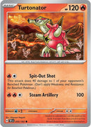 Turtonator (035/162) [Scarlet & Violet: Temporal Forces] Reverse Holofoil