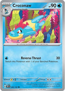 Croconaw (040/162) [Scarlet & Violet: Temporal Forces] Reverse Holofoil