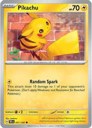 Pikachu (051/162) [Scarlet & Violet: Temporal Forces] Reverse Holofoil