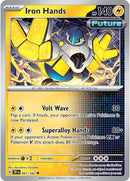 Iron Hands (061/162) [Scarlet & Violet: Temporal Forces] Reverse Holofoil
