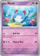 Marill (064/162) [Scarlet & Violet: Temporal Forces] Reverse Holofoil