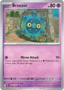 Bronzor (068/162) [Scarlet & Violet: Temporal Forces] Reverse Holofoil