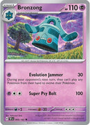 Bronzong (069/162) [Scarlet & Violet: Temporal Forces] Reverse Holofoil