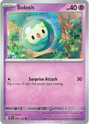 Solosis (070/162) [Scarlet & Violet: Temporal Forces] Reverse Holofoil