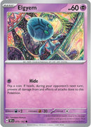 Elgyem (073/162) [Scarlet & Violet: Temporal Forces] Reverse Holofoil