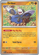 Drilbur (085/162) [Scarlet & Violet: Temporal Forces] Reverse Holofoil