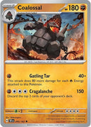 Coalossal (095/162) [Scarlet & Violet: Temporal Forces] Reverse Holofoil
