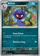 Arbok (101/162) [Scarlet & Violet: Temporal Forces] Reverse Holofoil