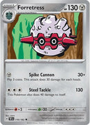 Forretress (110/162) [Scarlet & Violet: Temporal Forces] Reverse Holofoil