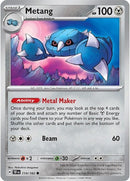 Metang (114/162) [Scarlet & Violet: Temporal Forces] Reverse Holofoil