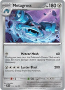 Metagross (115/162) [Scarlet & Violet: Temporal Forces] Reverse Holofoil